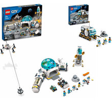 Extra výhodný balíček LEGO® City 60350 Lunární výzkumná stanice a 60348 Lunární průzkumné vozidlo_2027307447