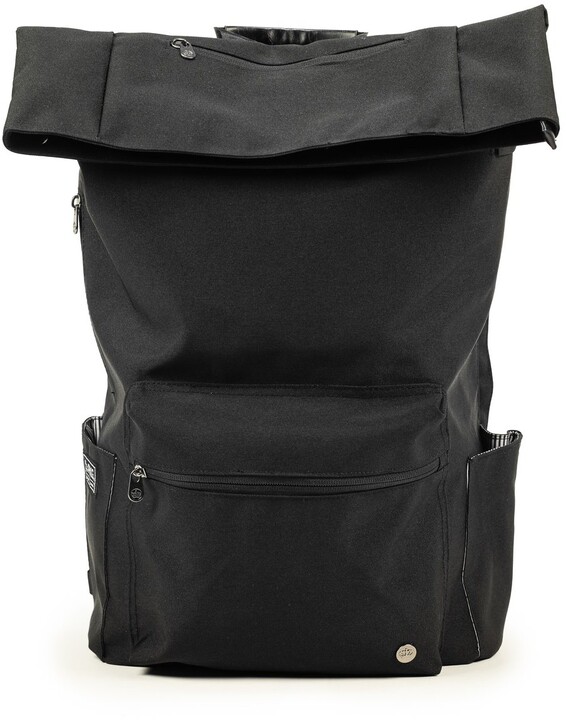 PKG Brighton Laptop Backpack 16”, černá_411616416