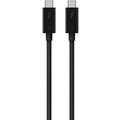 Belkin kabel USB-C to USB-C ThunderBolt 3, 0,8m_1324278642