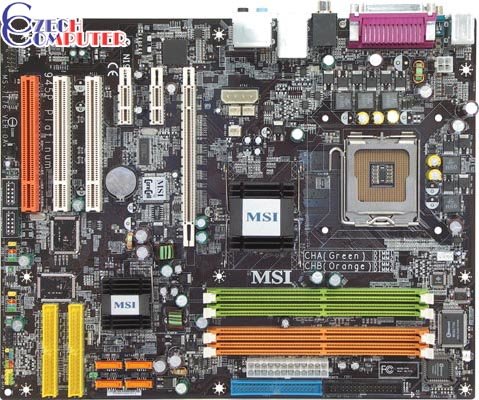 MicroStar 945P Neo-F - Intel 945P
