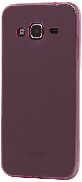 EPICO pružný plastový kryt pro Samsung J3 (2016) RONNY GLOSS - růžový_270209059