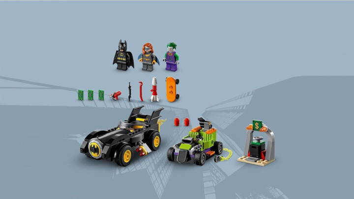 LEGO® DC Comics Super Heroes 76180 Batman™ vs. Joker™: Honička v Batmobilu