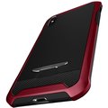 Spigen Signature Neo Hybrid zadní kryt pro iPhone X, červený_73144791