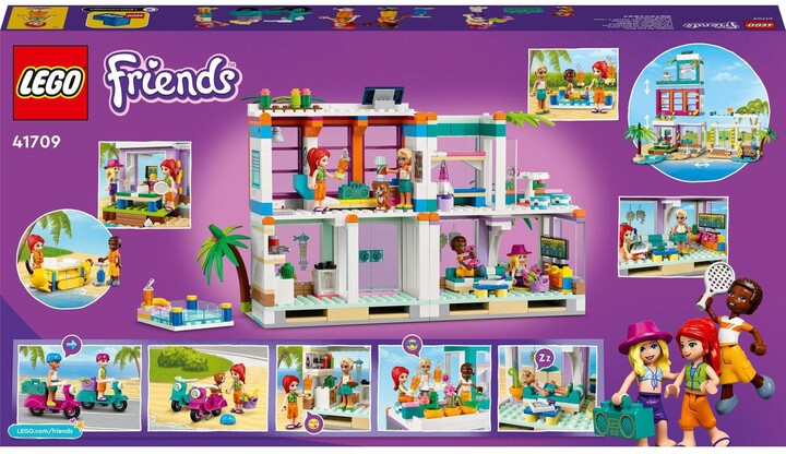 Extra výhodný balíček LEGO® Friends 41709 Prázdninový domek a 41716 Stephanie a dobrodružství_549947303