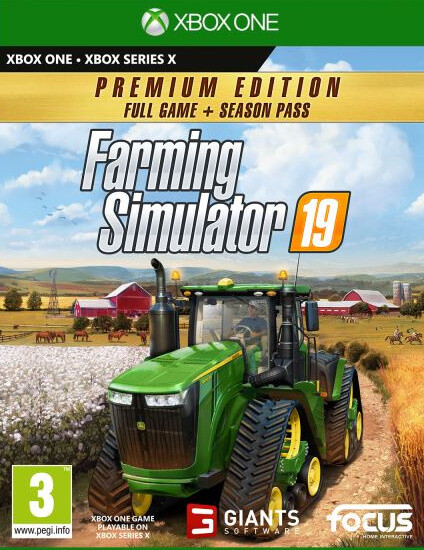 Farming Simulator 19 - Premium Edition (Xbox ONE)