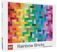 Puzzle Chronicle books - LEGO® Duhové kostky, 1000 dílků_1322827460