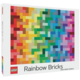 Puzzle Chronicle books - LEGO® Duhové kostky, 1000 dílků