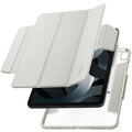 Spigen ochranný kryt AirSkin pro Apple iPad Air 10.9&quot; (2022/2020), šedá_1461561655