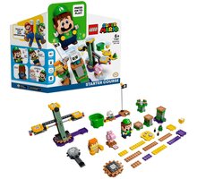 LEGO® Super Mario™ 71387 Dobrodružství s Luigim – startovací set Poukaz 200 Kč na nákup na Mall.cz