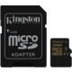 Kingston Micro SDHC 32GB UHS-I U3 + SD adaptér