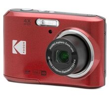 Kodak Friendly Zoom FZ45, červená KOFZ45RD