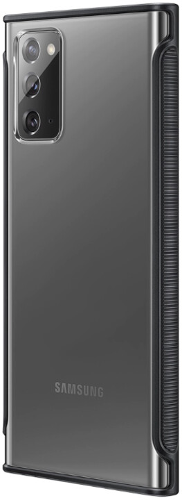 Samsung ochranný kryt Clear Cover pro Samsung Galaxy Note20, černá_1749907369