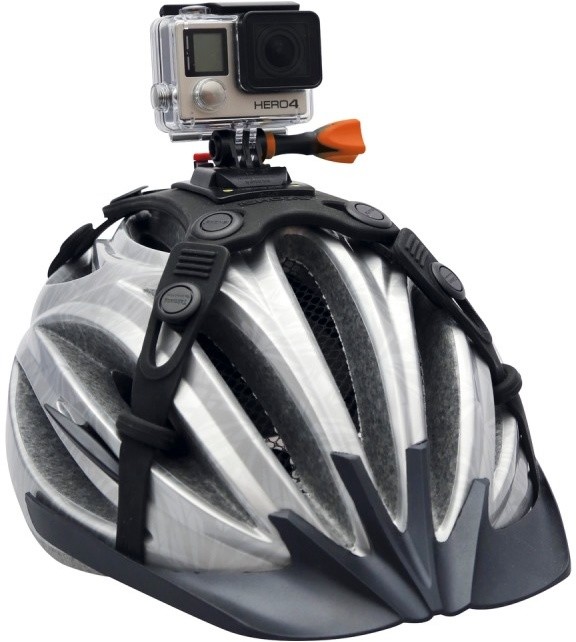 Rollei profesionální držák na cyklistickou helmu pro kamery GoPro a ROLLEI_309602095