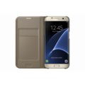 Samsung EF-WG935PF Flip Wallet Galaxy S7e, Gold_813995743