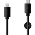 FIXED dlouhý datový a nabíjecí USB-C kabel s konektorem USB-C, USB 2.0, 2 metry, 15W, černá_2117728526
