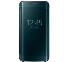 Samsung Clear View EF-ZG925B pouzdro pro Galaxy S6 Edge (G925), zelená_461490296