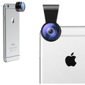 Aukey Optic iPhone Camera Lens, 160° Fisheye Lens + 20x Macro Mini Clip-on_2021222283