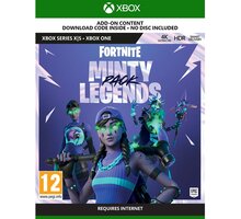 Fortnite: Minty Legends Pack (Xbox) O2 TV HBO a Sport Pack na dva měsíce