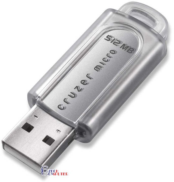 SanDisk Cruzer Micro USB Flash drive 512MB USB 2.0_415048519