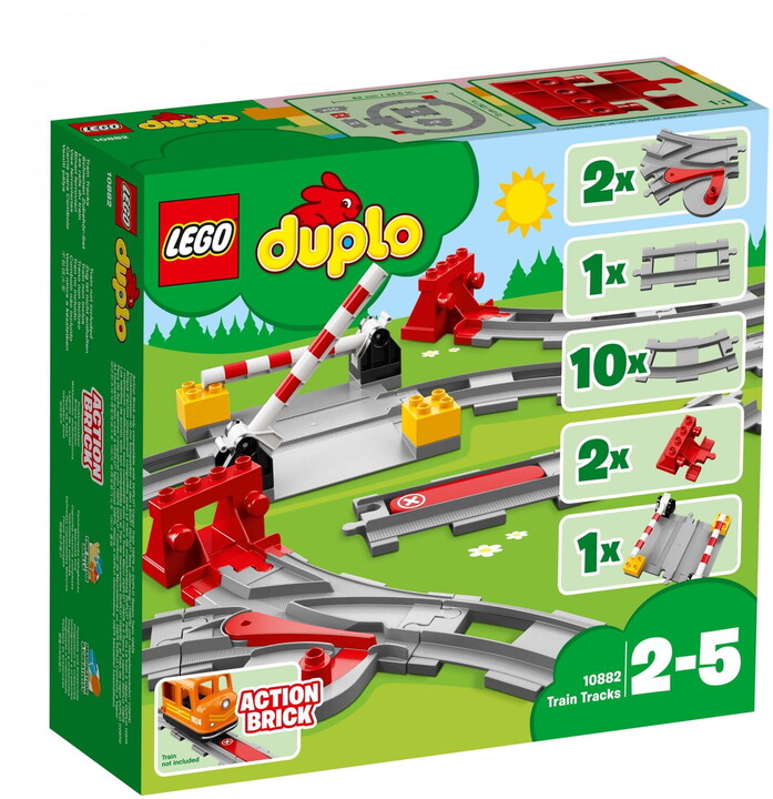 LEGO® DUPLO® Town 10882 Koleje