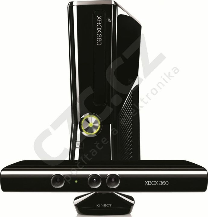 XBOX 360 Kinect Bundle 4GB + HDD 320 GB + 3hry_1368209309