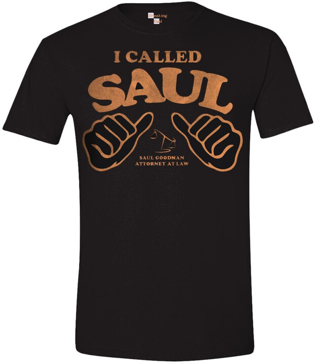 Tričko Better Call Saul - I Called Saul (XL)_727267079