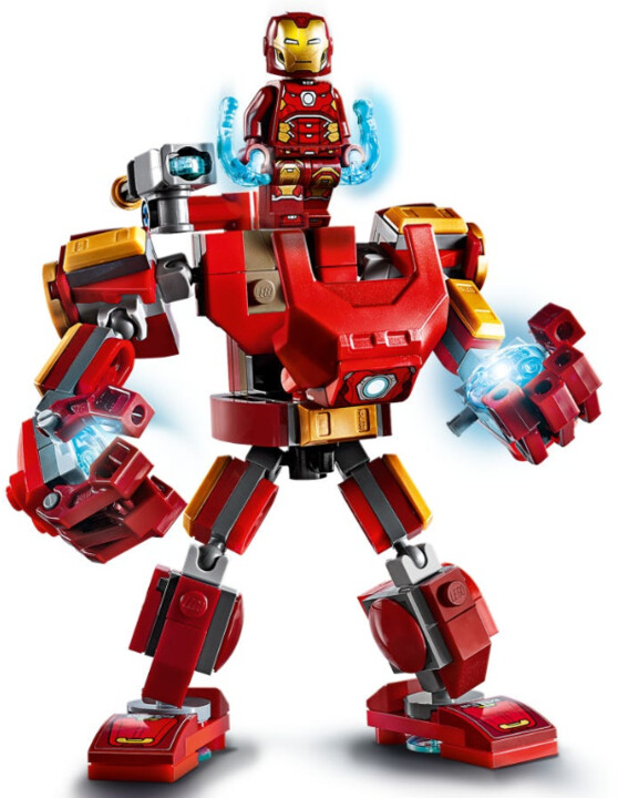 LEGO® Marvel Super Heroes 76140 Iron Manův robot_1894932129