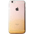 EPICO Pružný plastový kryt pro iPhone 6 HOCO GLITTER - zlatý
