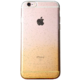 EPICO Pružný plastový kryt pro iPhone 6 HOCO GLITTER - zlatý