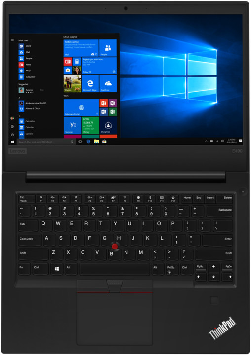 Lenovo ThinkPad E490, černá_221105308