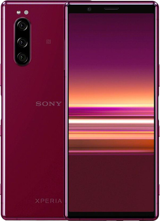Sony Xperia 5, 6GB/128GB, Red_653142017