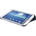 Samsung polohovací pouzdro EF-BT310BL pro Samsung Galaxy Tab 3 8&quot;, modrá_691982004