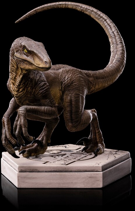 Figurka Iron Studios Jurassic Park - Velociraptor C - Icons_1145818467