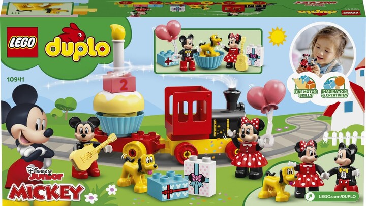 LEGO® DUPLO® Disney 10941 Narozeninový vláček Mickeyho a Minnie_1671485390