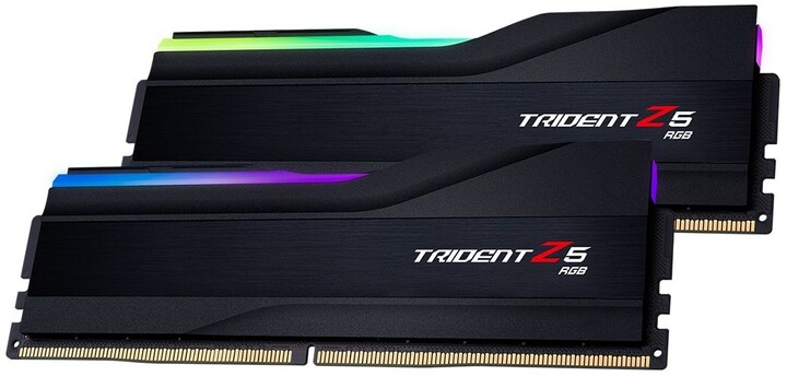 G.Skill Trident Z5 RGB 32GB (2x16GB) DDR5 5600 CL36, černá_175408237