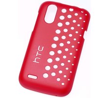 HTC pevný kryt HC C800 pro HTC Desire X, červená_1142497229
