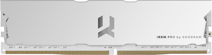 GOODRAM IRDM PRO 16GB (2x8GB) DDR4 4000 CL18, bílá