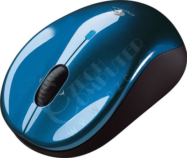 Logitech V470 Laser Bluetooth Mouse for Tablets &amp; Notebooks, modrá_1209337860