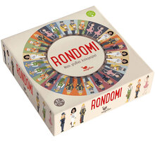 Desková hra Magellan - Rondomi: Moje velká hra o umístění profese N4383