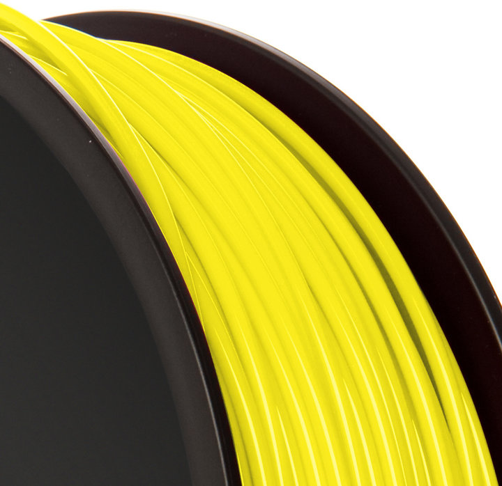 Verbatim tisková struna PLA, žlutá, 3mm, 1kg_592647478