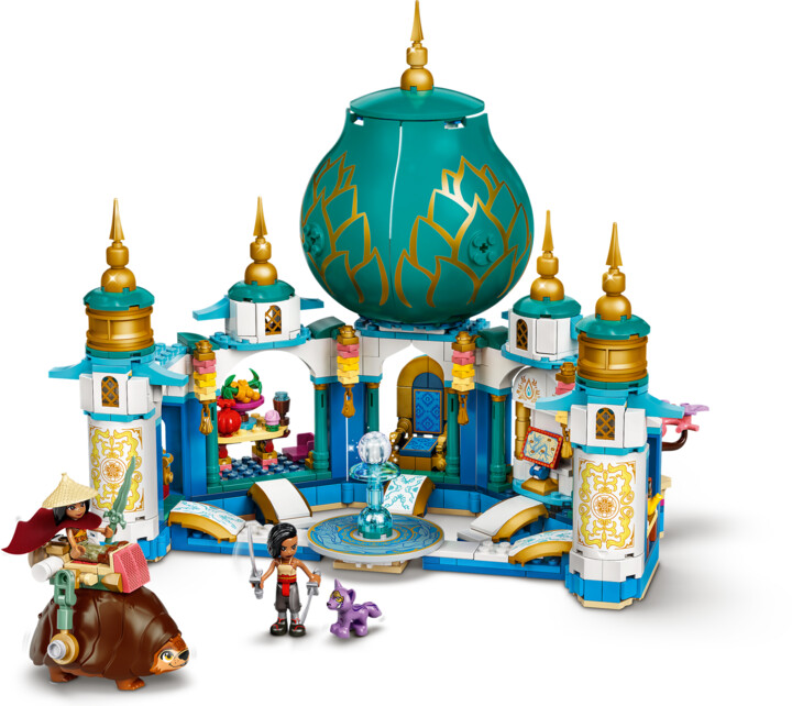 LEGO® Disney Princess 43181 Raya a Palác srdce_379908362