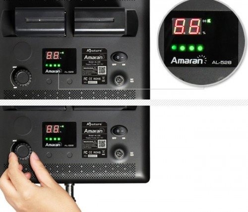 Aputure Amaran AL-528S - LED video světlo (25°/5500K)_2095516761