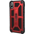 UAG Monarch case - iPhone X, crimson