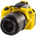 Easy Cover silikonový obal Reflex Silic pro Nikon D5500, žlutá_2065131602
