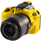 Easy Cover silikonový obal Reflex Silic pro Nikon D5500, žlutá