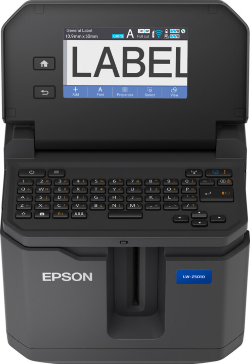 Epson LabelWorks LW-Z5010BE tiskárna etiket, USB, LAN, Wi-Fi, TS, QWERTY_1087734635