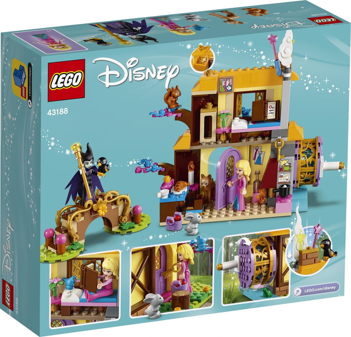 LEGO® Disney Princess 43188 Šípková Růženka a lesní chaloupka_954247825