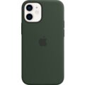 Apple silikonový kryt s MagSafe pro iPhone 12 mini, zelená_1467419809