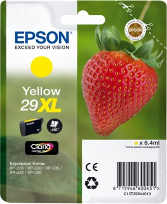 Epson C13T29944010, XL, žlutá_1901318359
