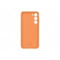 Samsung silikonový zadní kryt pro Galaxy S23+, oranžová_777113634